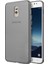 Samsung Galaxy C8 Ultra Ince Kaliteli Esnek Şeffaf Silikon 1