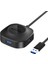 H25-3.0 3 x USB Port Tf/sd Kart Okuyucu Bilgisayar Defteri Yüksek Hızlı Hub Splitter (Yurt Dışından) 1