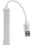 A809 USB 3.0 x 1 USB 2.0 x 3 Ila USB 3.0 Çok Işlevli Ayırıcı Hub Adaptörü (Gümüş) (Yurt Dışından) 3