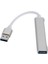 A809 USB 3.0 x 1 USB 2.0 x 3 Ila USB 3.0 Çok Işlevli Ayırıcı Hub Adaptörü (Gümüş) (Yurt Dışından) 4