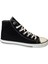 Jump M.p 1841 Siyah Beyaz Converse Hıgh Unıseks Sneaker Ayakkabı 3