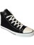 Jump M.p 1841 Siyah Beyaz Converse Hıgh Unıseks Sneaker Ayakkabı 5