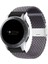 Samsung Gear S3 Frontier-Classic ile Uyumlu Kordon Kayış (22MM) Flexible Elastik Örgü Kayış 1