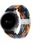 Xiaomi Mi Watch ile Uyumlu Kordon Kayış (22MM) Flexible Elastik Örgü Kayış 1