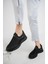 Star Garantili Unisex Ortopedik Bağcıksız Esnek Slip-On Nefes Alabilen Hafif Yürüyüş Koşu Sneaker Spor Ayakkabı 2