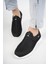 Star Garantili Unisex Ortopedik Bağcıksız Esnek Slip-On Nefes Alabilen Hafif Yürüyüş Koşu Sneaker Spor Ayakkabı 2