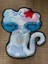 19X15 cm Peluş Pul Payetli Kedi Aplike Arma Yama Dikiş Aksesuarı 1