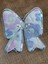 17X16 cm Peluş Payetli Fiyonk Aplike Arma Yama Dikiş Aksesuarı 1