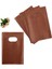Hediyelik Lüx El Geçme Poşet 50'li 13 x 20 cm Bordo 1