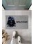 Modern Dijital Baskı - Gri Darth Vader - Kapı Önü Paspası 1