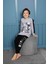 Erkek Çocuk Pijama Takım 3266 Gri 1