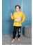 Erkek Çocuk Pijama Takım 3270 Sarı 1