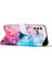 Samsung Galaxy A14 Için 5g Pu Deri Cep Telefonu Stand Cüzdan Kılıfı Manyetik Toka Mermer Desen Baskı Strap Ile Damla Geçirmez Kapak (Yurt Dışından) 4