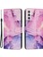 Samsung Galaxy A14 Için 5g Pu Deri Cep Telefonu Stand Cüzdan Kılıfı Manyetik Toka Mermer Desen Baskı Strap Ile Damla Geçirmez Kapak (Yurt Dışından) 2