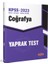 Data Yayınları KPSS Coğrafya Yaprak Test 1