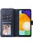 Samsung Galaxy A14 Için 5g Pu Deri 9 Kart Yuvaları Telefon Kılıfı Zipper Cep Stand Cüzdan Kapağı Kayış (Yurt Dışından) 1