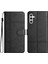 Samsung Galaxy A14 Için 5g Cowhide Doku Iş Stili Pu Deri Flip Kapak Cüzdan Standı Çarpışma Karşıtı Telefon Kılıfı (Yurt Dışından) 2