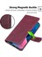 Samsung Galaxy A04S Için 4g (164.7 x 76.7 x 9.1 Mm) Cowhide Doku Pu Deri Telefon Stand Cüzdan Kılıfı Rfıd Engelleme Manyetik Toka Iyi Korunmuş Kapak (Yurt Dışından) 4