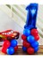 Araba Temalı Rakam Balonlu Set Balon Seti Yaş 1 1
