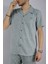 Inpool Erkek Yazlık Slim Fit Pamuk Keten Gömlek 2