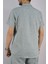 Inpool Erkek Yazlık Slim Fit Pamuk Keten Gömlek 3