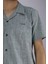 Inpool Erkek Yazlık Slim Fit Pamuk Keten Gömlek 4