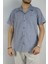 Inpool Erkek Yazlık Slim Fit Pamuk Keten Gömlek 1