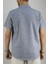 Inpool Erkek Yazlık Slim Fit Pamuk Keten Gömlek 4