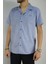Inpool Erkek Yazlık Slim Fit Pamuk Keten Gömlek 1