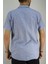 Inpool Erkek Yazlık Slim Fit Pamuk Keten Gömlek 2