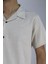 Inpool Erkek Yazlık Slim Fit Pamuk Keten Gömlek 3