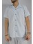 Inpool Erkek Yazlık Slim Fit Pamuk Keten Gömlek 1