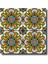 20 x 20 cm Antik Meksika Karoları 1 M2 (25 Adet) 1