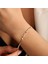 Balık Sırtı Sonsuzluk Altın Bileklik CGKBLK0020 2