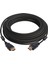 HDMI Kablosu Gold 1.4V 3D 4K Örgülü Filtreli 15MT Gabble Gab-15 1