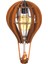 Çocuk Genç Odası Için Doğal Ahşap Mdf 3D Puzzle Lazer Uçan Balon Avize - Biblo Ampul Dahil Değildir 3