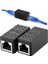 RJ45 Cat6 Cat7 Cat8 Dişi Dişi Kablo Uzatma Aparatı - Kablo Birleştirici Uzatıcı Ara Konnektör 1