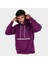 Sportswear Basketbol Issue Erkek Bordo Kapüşonlu Sweatshirt CV0864-610 1
