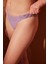 Basic Macrame Lila Bikini Altı 1