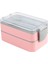 Beslenme Kabı Seti & Saklama Kabı & Lunch Box- Titiz 1