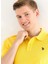 Polo T-Shirt - Koyu Sarı 2