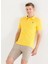 Polo T-Shirt - Koyu Sarı 3
