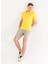 Polo T-Shirt - Koyu Sarı 4