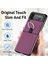 Samsung Galaxy Z Flip3 Için Litchi Desen Katlama Kılıfı 5g Mor (Yurt Dışından) 5