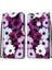Zte Blade A6 / A6 Çapraz Doku Kılıfı Chrysantemum Pembe Beyaz Mor (Yurt Dışından) 1