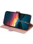 Honor Için Pu+Tpu Kılıfı 9x Gül Altın (Yurt Dışından) 2
