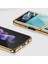 Samsung Galaxy Z Flip3 5g Için Gkk Kaplama Cam Telefon Kılıfı Özel Beyaz (Yurt Dışından) 4