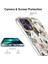 Motorola Moto G50 5g Yeşil Gardenia Için Çiçekler Tpu Kılıf (Yurt Dışından) 4