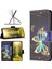 Xiaomi Poco M4 Pro Big Butterfly Için Renkli Çizim Deri Kılıf (Yurt Dışından) 2