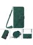 Xiaomi Poco M3/redmi 9t/redmi 9 Power Green Için Crossbody Case (Yurt Dışından) 2